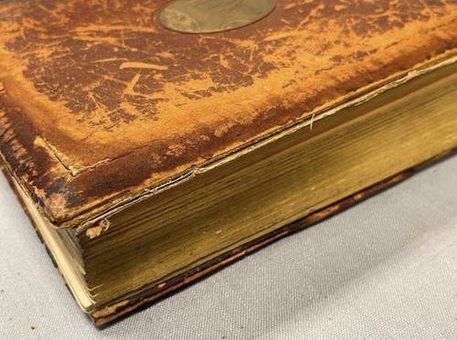Antique Album W/ Studio/Cabinet Cards, Religious Icons, Renown Art & Photos - Picture 4 of 14