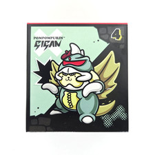 2026 McDonalds Hello Kitty x Godzilla 4 POMPOMPURIN GIGAN Figure Happy Meal Toy