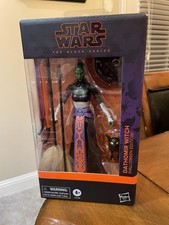 HASBRO STAR WARS BLACK SERIES DATHOMIR WITCH HALLOWEEN EDITION ACTION FIGURE NEW