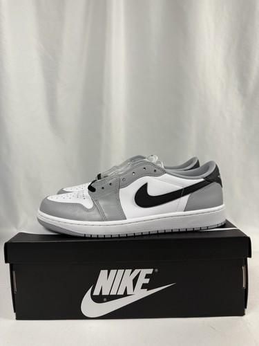 Air Jordan 1 Low OG Mens Low Lows Barons White Grey CZ0790-110 Herren Größe 12 NEU - Bild 4 von 8