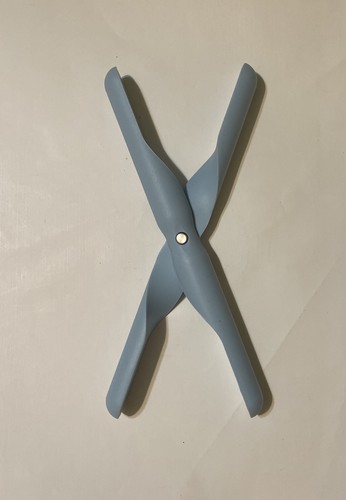 Jakob Wagner Propeller Trivet Danish Modern By Menu Baby Blue Silicone RARE FIND - Picture 11 of 11