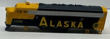 N Scale Alaska RR F7A Shell USED Unknown Manufacturer