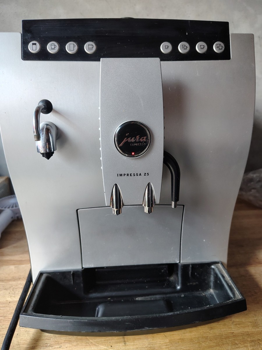 Jura Capresso Impressa Z5 Espresso Machine, Model: 13214 Missing