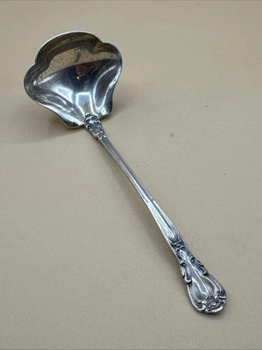 Chantilly by Gorham Sterling Silver Mustard Ladle 5”