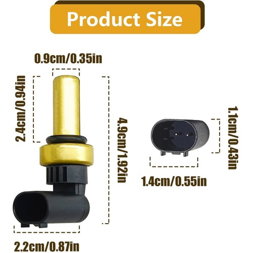 213-4688 High Quality Coolant Sensor For Chevy Cruze 2011-2015 1.4L l4 Engine - Picture 12 of 17