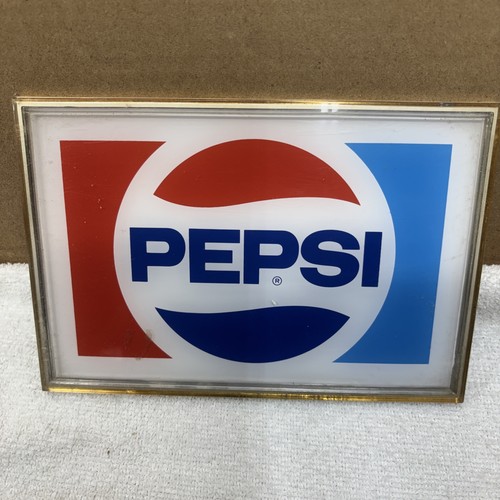 Pepsi Cola Vintage Plastic Logo From Old Fountain Units. 25 Available!!