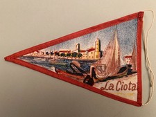 LA CIOTAT Bouches-du-Rh�ne France pennant - cotton - souvenir Pennant pennant
