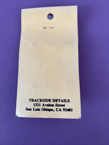 Trackside Details TD-25 Stirrup Step Plastic* - Picture 3 of 3