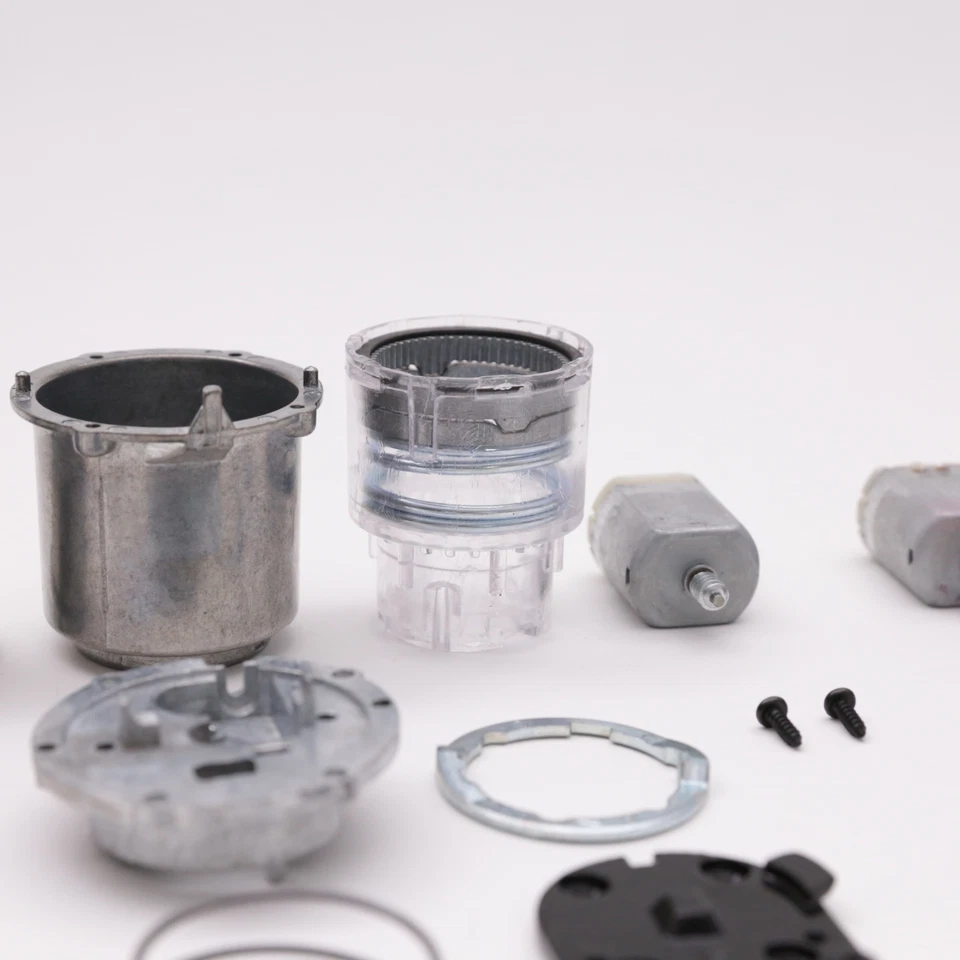 Kit Reparación Espejo Espejo Ovalado Lateral Plegable Para Motor BMW E46 Izquierdo Derecho JUEGO COMPLETO Foto 4 de 4