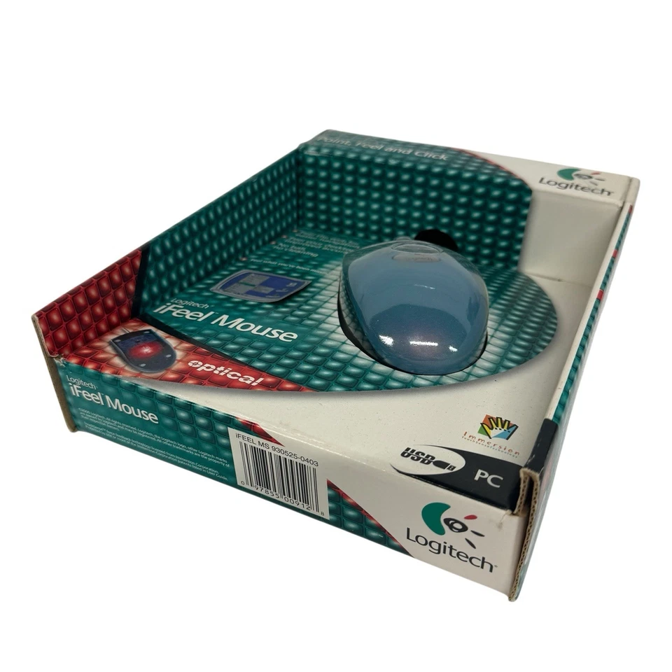 Logitech iFeel Mouse - RARE Brand New - Image 2 of 4