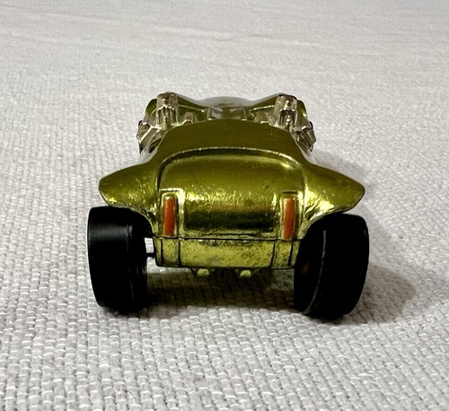1969 Hot Wheels Redline Twinmill Lime Yellow w/ White Interior US - Picture 7 of 9