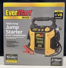 EverStart MAXX 1000-Amp Jump Starter & Air Compressor   C1212201