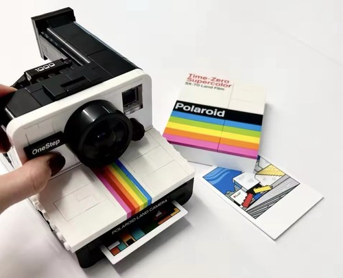 Cámara Polaroid 516PCS IDEAS Serie 21345 Hombre y Mujer - Imagen 2 de 4