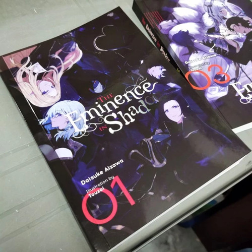 Die Eminenz im Schatten Englisch Light Novel Band 1-6 einzeln lose - Bild 3 von 18