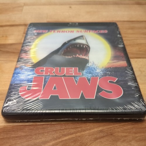 Cruel Jaws (Blu-ray, 1994) 2020 Severin Films Jaws 5 - Picture 2 of 3