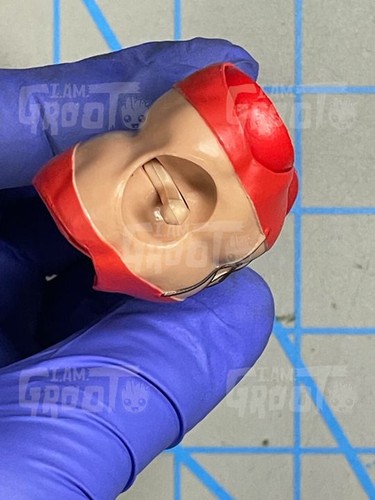 DC Multiverse Plastic Man Torso BAF Teilstück Plasticman (SIEHE BESCHREIBUNG) - Bild 5 von 6