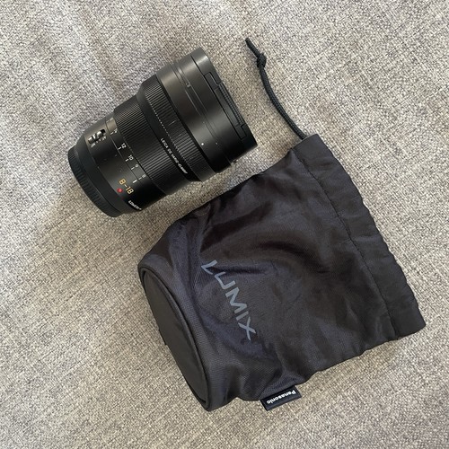 PANASONIC LUMIX DG VARIO-ELMARIT 8-18MM F2.8-4 MICRO FOUR THIRDS LENS - Picture 1 of 6