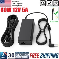 12V AC/DC Adapter Charger for AOC Monitor 16" 20" 22" 23" 24" 27" Power Supply