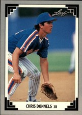 A6827- 1991 Leaf Baseball Card #s 401-528 +Inserts -You Pick- 15+ FREE US SHIP