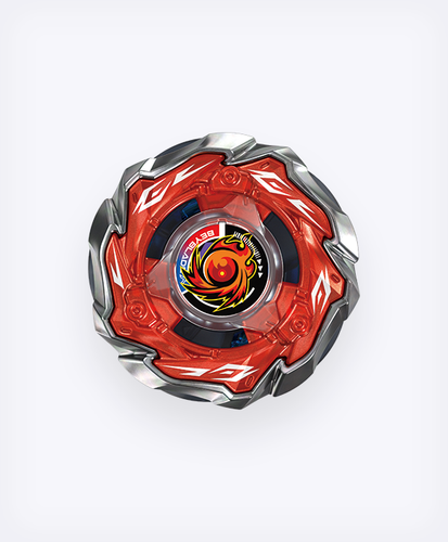 Sol Eclipse D5-70TK (No box, No beycode.) CX-09 BeybladeX Takara Tomy - Picture 3 of 11