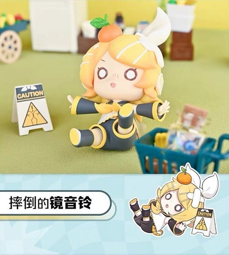 Falling Hatsune Miku Blind Box Vocaloid Anime Figures Action Kawaii Toys Gift` - Picture 15 of 24