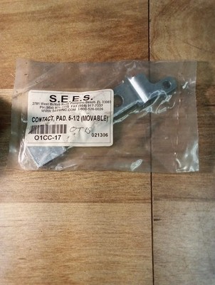 S.E.E.S. Contact Pad 5-1/2 (Moveable) 01CC-17