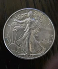 1942-P Walking Liberty Half Dollar Fine Condition  Philadelphia Mint