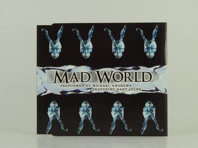 MICHAEL ANDREWS FT GARY JULES MAD WORLD (D54) 3 Track CD Single including Pictur