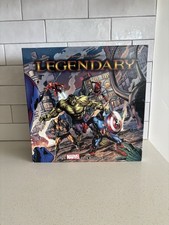 Upper Deck Legendary: A Marvel Deck Building Game Complete EUC! Super Hero