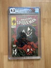 amazing spider-man 316 Cgc 9.2 Spider-Man Label