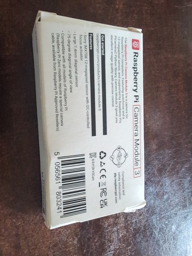Offizielles Raspberry Pi Kamera Modul 3 (SC1223) - US-Verkäufer 🇺🇸 - Bild 2 von 2