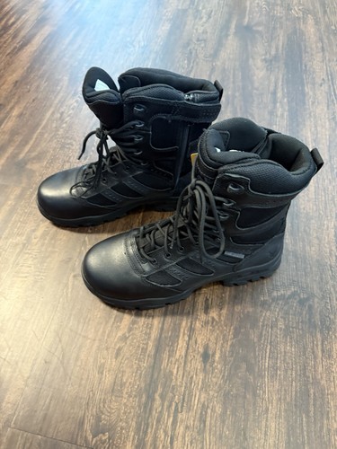 THOROGOOD BOOTS Men's 10M DEUCE SIDE ZIP TACTICAL with Safety Toe 804-6191 NWT - Picture 4 of 11