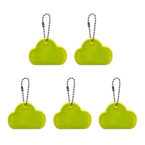 Small High Reflective Color Ornament Reflective Pendant for Cyclists Motorists - Picture 18 of 18