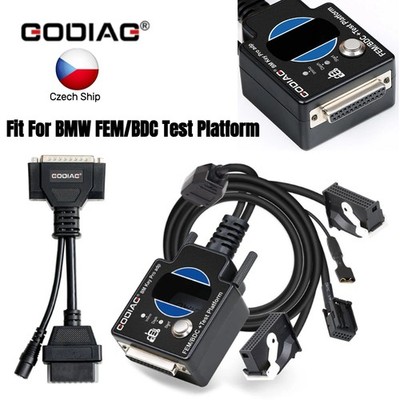 GODIAG Fit For BMW FEM/BDC Pro-garmming Test Platform Check Key Synchronizes