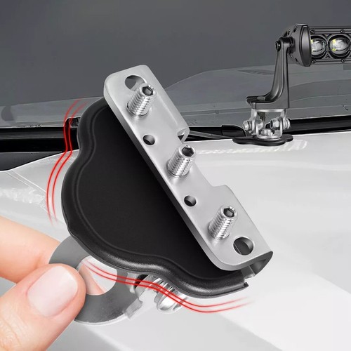 Secure and Stable Car Mount Work Light Bracket for Various Lighting Needs - Picture 7 of 12