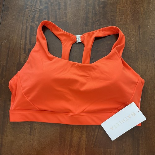 New w/ tags Athleta Ultimate Ease Bra size Large for D-DD cups MSRP $59 - Picture 4 of 10