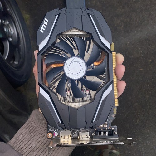 MSI GeForce 1060 3gb Gddr5 Graphics Card - Picture 2 of 9