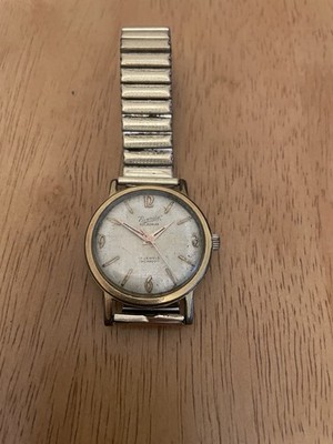 Vintage Everite Helmsman 17 Jewels Men s Watch 1960 s Working