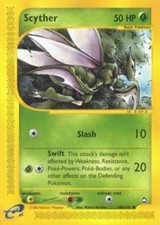Pokemon Aquapolis 106 / 147 Scyther Common (EN) -Near Mint-