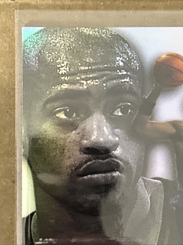 1998-99 Flair Showcase Power Vince Carter RC Card #3-25 - Toronto Raptors - Afbeelding 2 van 10