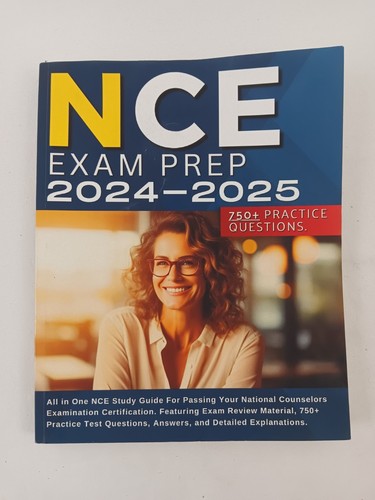 NCE Prüfungsvorbereitung 2024-2025 750+ Praxisfragen National Counselor