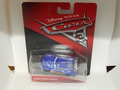 Mattel disney pixar cars next gen racer bubba wheelhouse