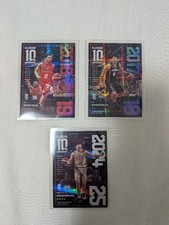 1st edition B.LEAGUE “10th ANNIVERSARY Pack” can be sold separately