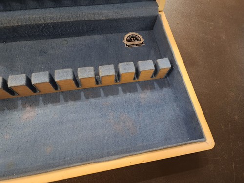 Vintage 1847 Rogers Bros. Silverware Flatware Wood Storage Box Wooden Chest B7 - Picture 17 of 19