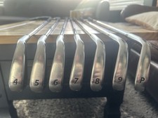 Caley 01T Iron Set 4-PW 7 Clubs Mens Right-Hand Regular Flex Steel Shafts