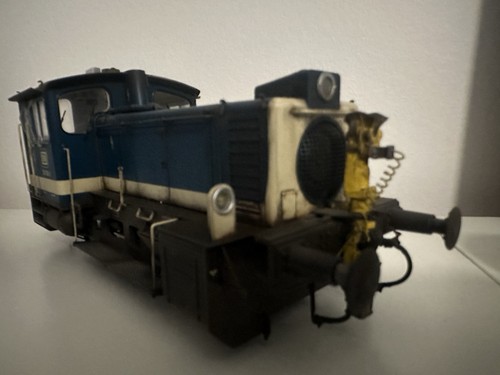 Märklin Diesellok Spur 1 KÖF Baureihe 335 digital Sound Becasse Alterung top OVP - Bild 8 von 11