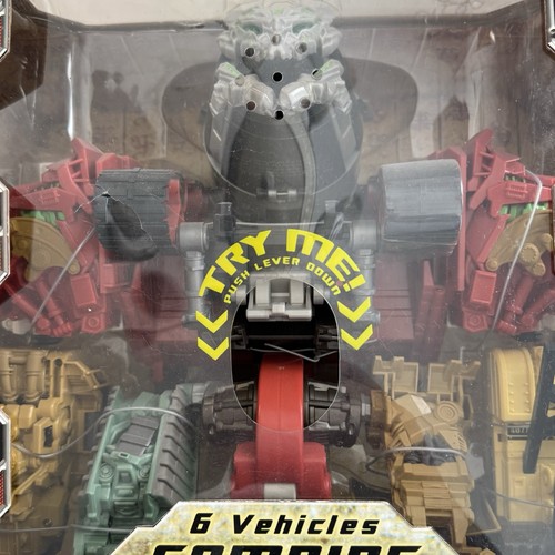 Transformers Revenge of the Fallen: Constructicon Devastator NIB 2009 release - Picture 14 of 19