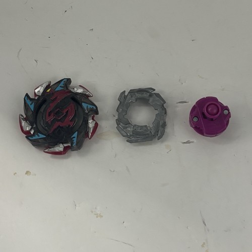 Beyblade Burst Turbo Slingshock Salamander S4 Hasbro / Raro / Metal - Imagen 3 de 9