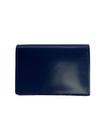 Other brands cordovan card case horse leather Nvy plain men's