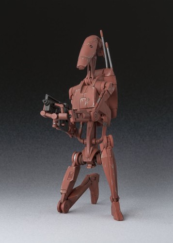 S.H.Figuarts Star Wars Battle Droid Geonosis Color ABS PVC Action Figure Bandai - Picture 4 of 7